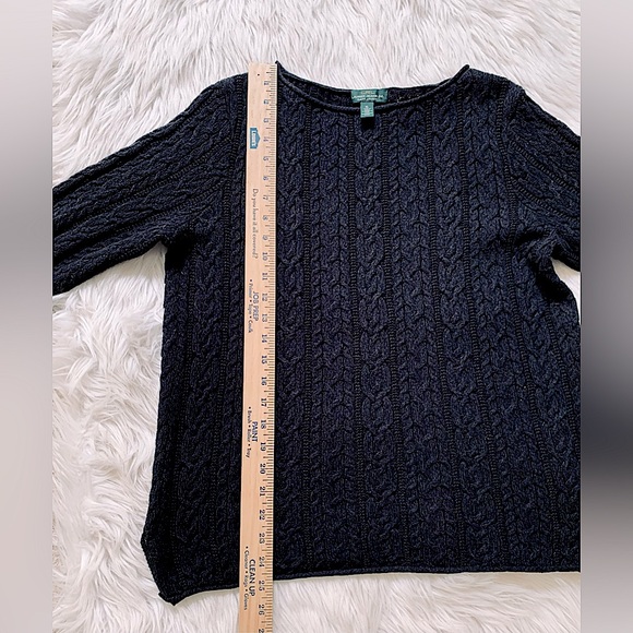 LRL Ralph Lauren Cable Knit Sweater - Picture 14 of 16
